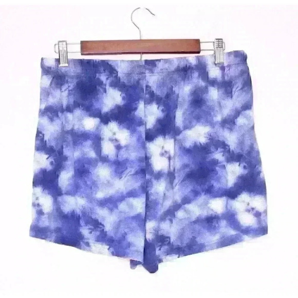 Rae Dunn Blue Y2K Cami Sleepwear Bottoms With Elastic &Tie Waist Women Size XL - Picture 4 of 8